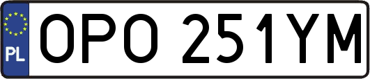 OPO251YM