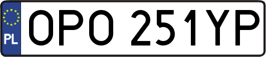 OPO251YP