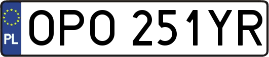 OPO251YR