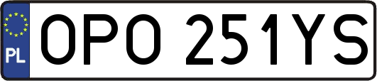 OPO251YS