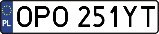 OPO251YT