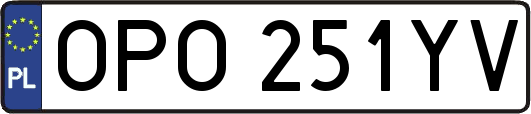 OPO251YV