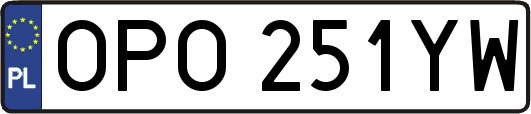 OPO251YW