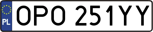 OPO251YY