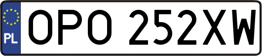 OPO252XW