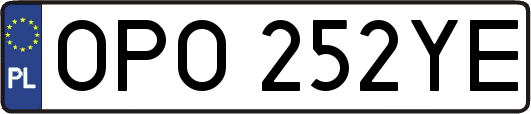 OPO252YE