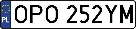 OPO252YM