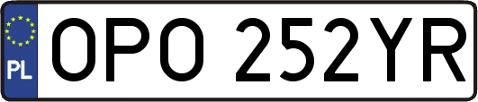 OPO252YR