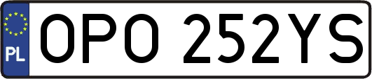 OPO252YS