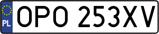 OPO253XV