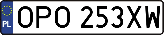 OPO253XW