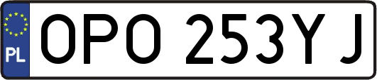 OPO253YJ