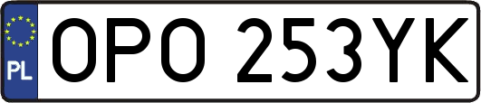 OPO253YK