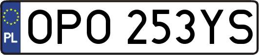 OPO253YS