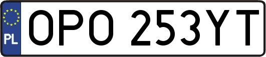 OPO253YT