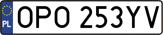 OPO253YV