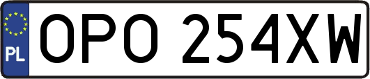 OPO254XW