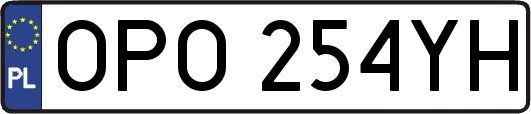 OPO254YH