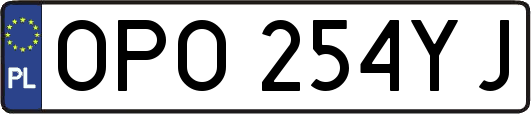 OPO254YJ