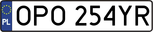 OPO254YR