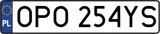 OPO254YS