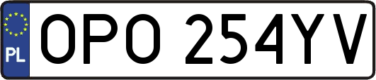 OPO254YV