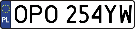 OPO254YW