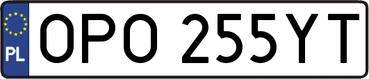 OPO255YT