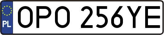 OPO256YE