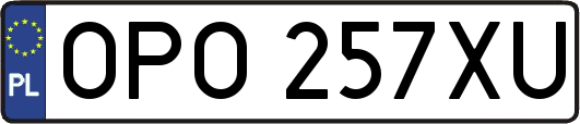 OPO257XU