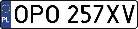 OPO257XV
