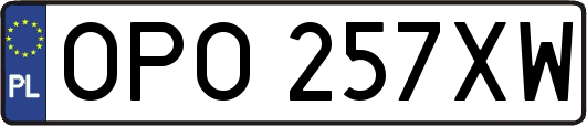 OPO257XW