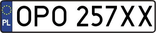 OPO257XX