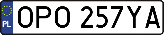 OPO257YA