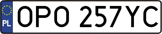 OPO257YC