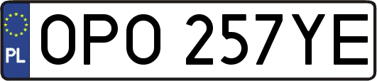 OPO257YE