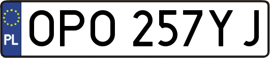 OPO257YJ