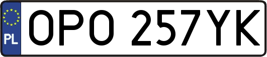 OPO257YK