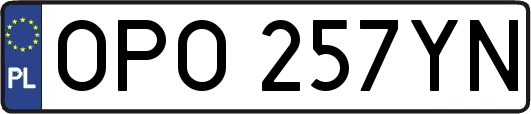 OPO257YN