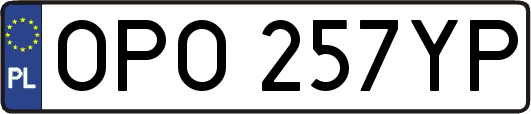 OPO257YP