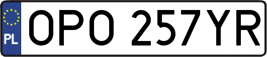OPO257YR