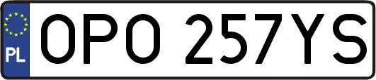 OPO257YS