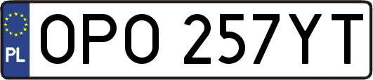 OPO257YT