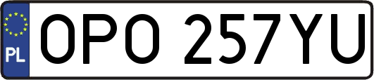 OPO257YU