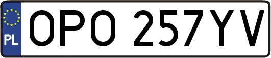 OPO257YV