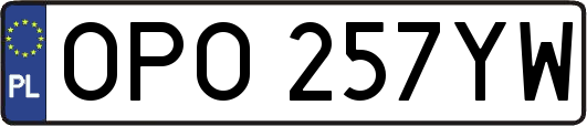 OPO257YW