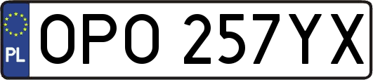 OPO257YX