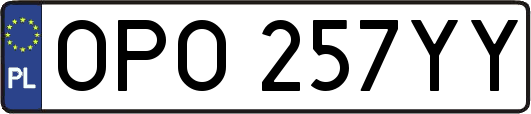 OPO257YY