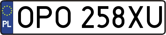 OPO258XU