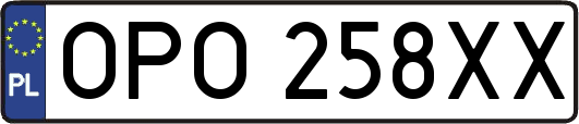 OPO258XX